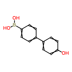 (4'-Hydroxy-4-biphenylyl)boronic acid_477760-86-4