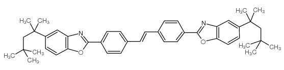 5-(2,4,4-trimethylpentan-2-yl)-2-[4-[(E)-2-[4-[5-(2,4,4-trimethylpentan-2-yl)-1,3-benzoxazol-2-yl]phenyl]ethenyl]phenyl]-1,3-benzoxazole_4782-17-6