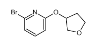 2-bromo-6-(oxolan-3-yloxy)pyridine_478366-27-7