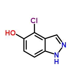 4-Chloro-1H-indazol-5-ol_478834-25-2