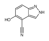 5-hydroxy-1H-indazole-4-carbonitrile_478840-31-2
