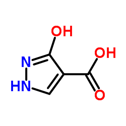3-Oxo-2,3-dihydro-1H-pyrazole-4-carboxylic acid_478968-51-3