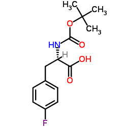 N-(tert-Butoxycarbonyl)-4-fluoro-L-phenylalanine_479064-94-3
