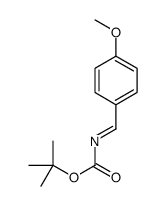 tert-Butyl N-[(4-methoxyphenyl)methylene]carbamate_479423-40-0