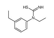1-ethyl-1-(3-ethylphenyl)thiourea_479589-54-3
