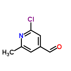 2-Chloro-6-methylisonicotinaldehyde_479613-16-6