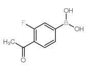 4-Acetyl-3-fluorophenylboronic acid_481725-35-3