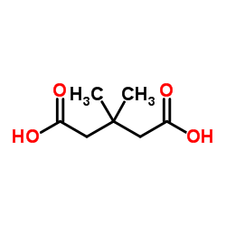 3,3-Dimethylglutaric acid_4839-46-7