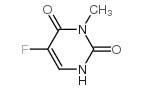 5-fluoro-3-methyl-1H-pyrimidine-2,4-dione_4840-69-1