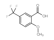 2-Methoxy-5-(trifluoromethyl)benzoic acid_4864-01-1