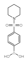 (4-Piperidin-1-ylsulfonylphenyl)boronic acid_486422-58-6