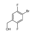 (4-bromo-2,5-difluorophenyl)methanol_486460-26-8