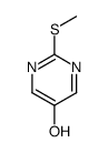 2-(Methylthio)pyrimidin-5-ol_4874-33-3