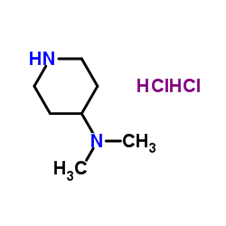 4-(dimethylammonio)piperidinium dichloride_4876-59-9