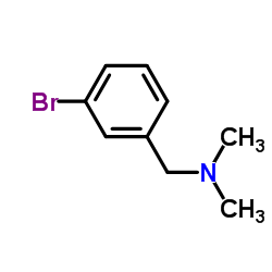 1-(3-Bromophenyl)-N,N-dimethylmethanamine_4885-18-1