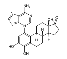 4-Hydroxy Estrone 1-N3-Adenine_488841-24-3