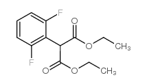 diethyl 2-(2,6-difluorophenyl)propanedioate_491860-05-0