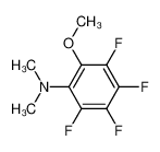3,4,5,6-Tetrafluor-N,N-dimethyl-o-anisidin_4920-49-4