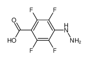 4-hydrazino-tetrafluorobenzoic acid_4920-67-6