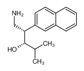 (2S,3S)-3-hydroxy-4-methyl-2-(2'-naphthyl)pentylamine_492434-68-1