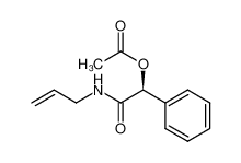 (S)-(+)-O-acetyl-N-allylmandelamide_492435-17-3