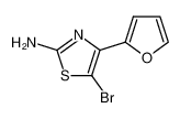 2-amino-5-bromo-4-(2-furyl)thiazole_492440-68-3