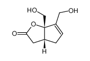 rel-(3aR,6aS)-6,6a-bis(hydroxymethyl)-3,3a,4,6a-tetrahydro-2H-cyclopenta[b]furan-2-one_492449-77-1