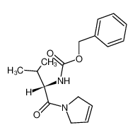 [(S)-1-(2,5-Dihydro-pyrrole-1-carbonyl)-2-methyl-propyl]-carbamic acid benzyl ester_492450-91-6