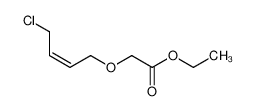 ((Z)-4-chloro-but-2-enyloxy)-acetic acid ethyl ester_492471-43-9