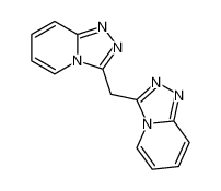 3-([1,2,4]triazolo[4,3-a]pyridin-3-ylmethyl)-[1,2,4]triazolo[4,3-a]pyridine_4930-92-1