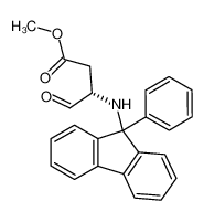 methyl (3S)-3-[N-(9-phenyl-9-fluorenyl)amino]-4-oxobutanoate_493039-02-4