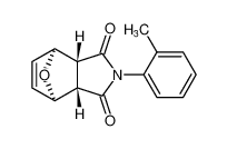 rel-(3aR,4S,7R,7aS)-2-(o-tolyl)-3a,4,7,7a-tetrahydro-1H-4,7-epoxyisoindole-1,3(2H)-dione_493039-99-9