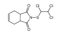2-(1,2,2-Trichloro-ethylsulfanyl)-3a,4,7,7a-tetrahydro-isoindole-1,3-dione_4932-80-3