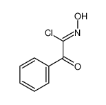 (1Z)-N-hydroxy-2-oxo-2-phenylethanimidoyl chloride_4937-87-5
