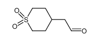 2-(1,1-dioxidotetrahydro-2H-thiopyran-4-yl)acetaldehyde_494210-63-8