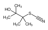 Thiocyanic acid, 2-hydroxy-1,1,2-trimethylpropyl ester_494210-82-1