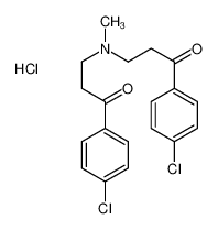 1-(4-chlorophenyl)-3-[[3-(4-chlorophenyl)-3-oxopropyl]-methylamino]propan-1-one,hydrochloride_494221-36-2