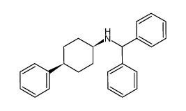 (1s,4s)-N-benzhydryl-4-phenylcyclohexan-1-amine_494861-71-1