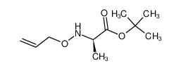 (R)-N-allyloxyalanine tert-butyl ether_494870-69-8