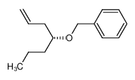 (R)-((hept-1-en-4-yloxy)methyl)benzene_495384-65-1