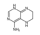 5,6,7,8-tetrahydropteridin-4-amine_49539-14-2