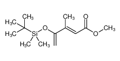 methyl (E)-4-((tert-butyldimethylsilyl)oxy)-3-methylpenta-2,4-dienoate CAS:495398-20-4 manufacturer & supplier