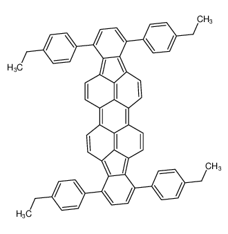 Diindeno[1,2,3-cd:1',2',3'-lm]perylene, 1,4,9,12-tetrakis(4-ethylphenyl)-_495398-75-9