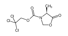 2,2,2-trichloroethyl (S)-4-methyl-5-oxooxazolidine-3-carboxylate_495401-95-1