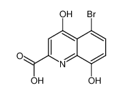 4,8-dihydroxy-5-bromo-quinoline-2-carboxylic acid_495408-99-6