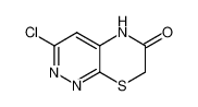 3-chloro-6-oxo-6,7-dihydro-5H-pyridazino[3,4-b][1,4]thiazine_495415-02-6