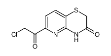 2H-Pyrido[3,2-b]-1,4-thiazin-3(4H)-one, 6-(chloroacetyl)-_495415-46-8