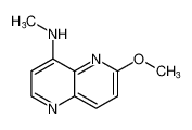 1,5-Naphthyridin-4-amine, 6-methoxy-N-methyl-_495416-18-7