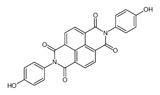 2,7-bis(4-hydroxyphenyl)benzo[lmn][3,8]phenanthroline-1,3,6,8(2H,7H)-tetraone_49546-05-6