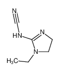 (1-Ethyl-4,5-dihydro-1H-imidazol-2-yl)cyanamide_49552-13-8